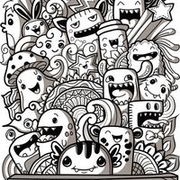 Illustrator CC Doodle