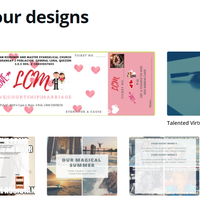 Graphic Design (Canva)