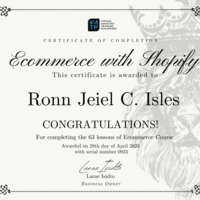 e-commerce with shopify