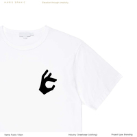 Public Villain: Brand Design, 2018