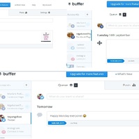 Social Media Management - Buffer