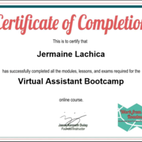 VA Boot Camp Graduate