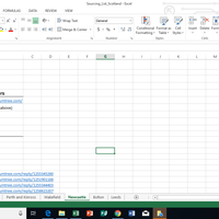 Data scraping