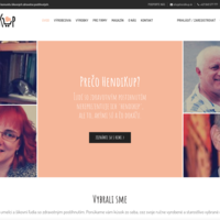 hendikup.sk - WordPress and design
