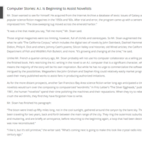 Computer Article