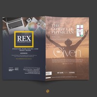 Newsletter Design, cover variant