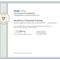 WordPress Essential -LinkedIn Learning