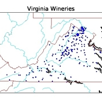 Database of Virginia Wineries