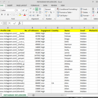 Instagram outreach campaign - Fashion Niche
