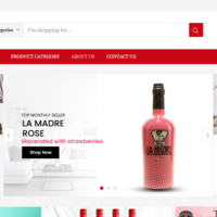 E-commerce Website for Wines Sales