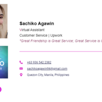 Creating email signature