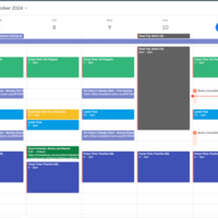 Calendar Management Sample