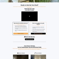 Investor's Lead magnet funnel (Real Estate)