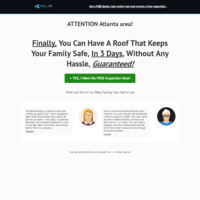 Created a high converting squeeze page