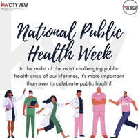 Small/quick graphic for Public Health Week 