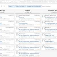 Generating lead with Amo CRM