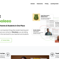 Connect Schools, Teachers, Parents & Students in One Place