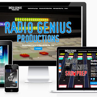 Web App+Website(www.radiogenius.com)