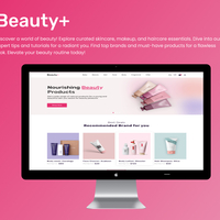 Beauty+ Website