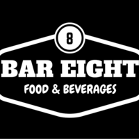 Logo for Bar Eight Menu Card