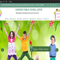 Website for a School (Institution)