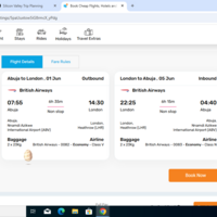 travel booking
