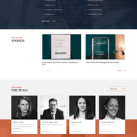 Website Layout design