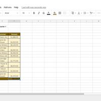 Google Sheets