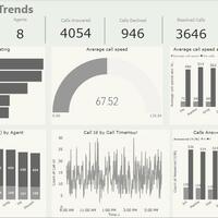 Call Center Trend Analysis