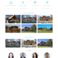 Real estate site - http://arladoreno.com/sample/realestate3/
