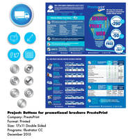 Icon design for Prestoprint brochure