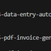 Output:  Generated PDF Invoice