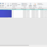 Sample Power Query Work