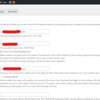 WordPress Contact Form Set up