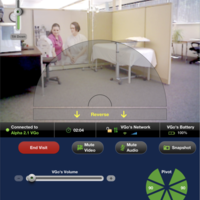Mobile(iPad), real time camera and control