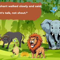 A fun animal story 