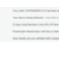 Email Management - Labels