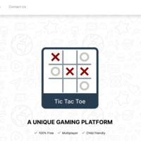AI Supported Tic-Tac-Toe Game