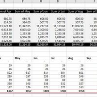 Commission Payment Monitoring Report