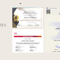 Certificates
