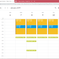 Calendar management