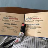 Recognition Before the climbing the ladder 