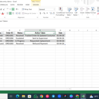 customer Support data entry 