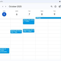 Calendar Management