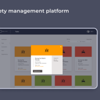  Safety management platform