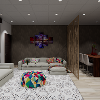 Family Room interior Design