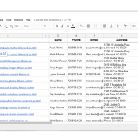 Lead Generation (Data Entry)