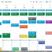 Calendar management/ Scheduling