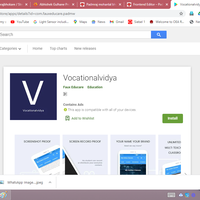 This is type and upload data work