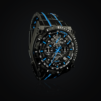 3D Sportswatch Keyshot Renders